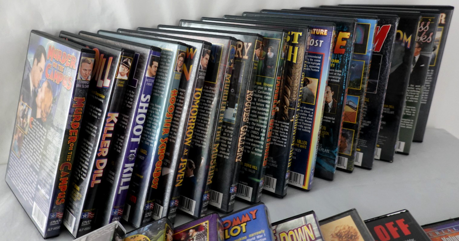Lot of 25 DVD’s – Movies you haven’t seen – Very Vintage
