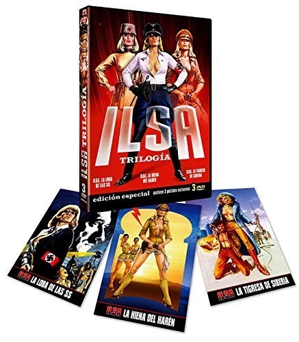 Pack Trilogia ILSA + 3 POSTALES [DVD]