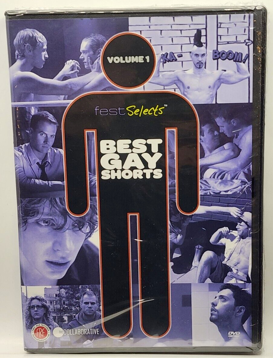 Fest Selects: Best Gay Shorts: Volume 1 (DVD, 2011, Gay Interest)