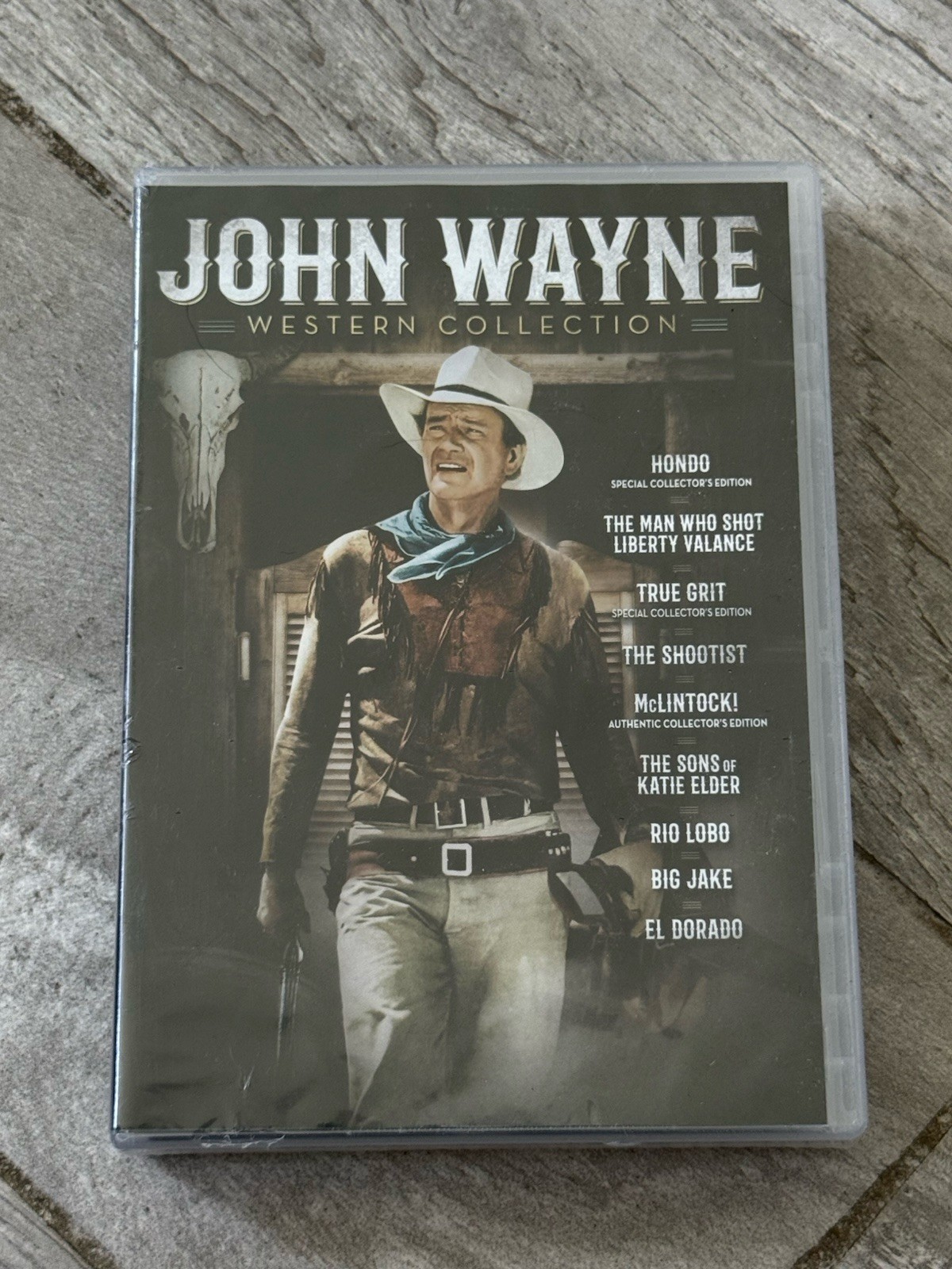 🌟 John Wayne Western Collection DVD Brand New Sealed