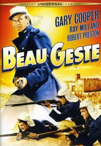 Beau Geste (Universal Backlot Series) – DVD – GOOD