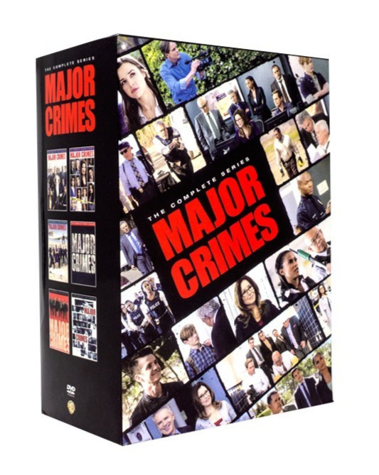 Major Crimes: The Complete TV Series Season 1-6 (DVD,24-Disc Box Set )