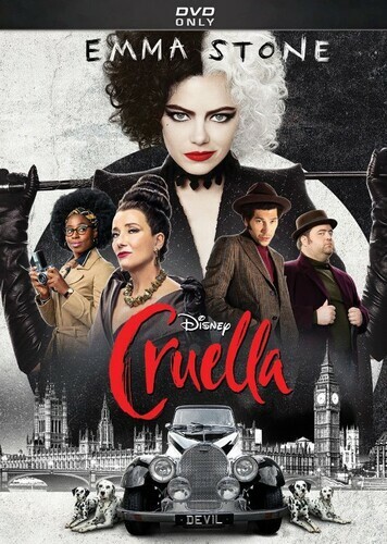 Cruella (DVD, 2021) Disc Only 5316