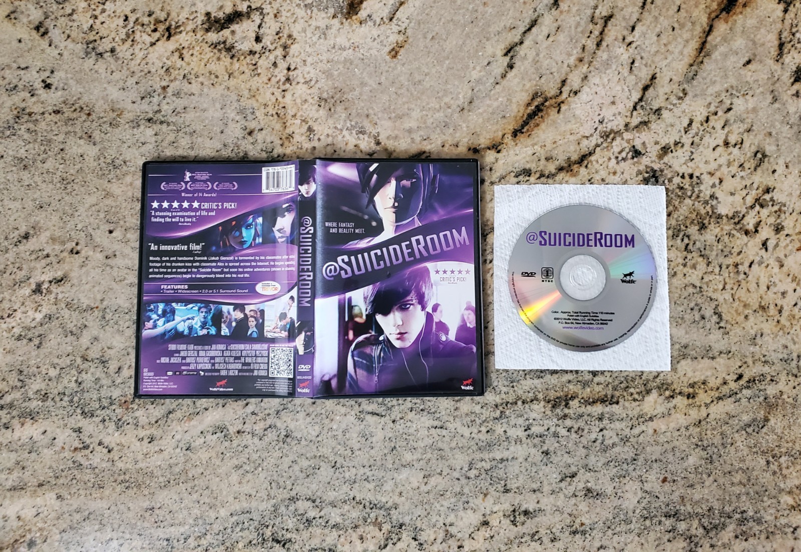 @SUICIDEROOM DVD RARE OOP GAY TEEN BOY BULLYING ONLINE VIRTUAL REALITY LGBTQ 🌈