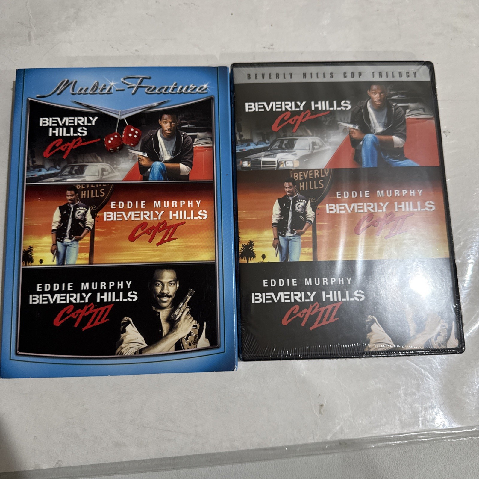 Brand New Beverly Hills Cop Trilogy Triple Feature DVD 1 2 3 Eddie Murphy