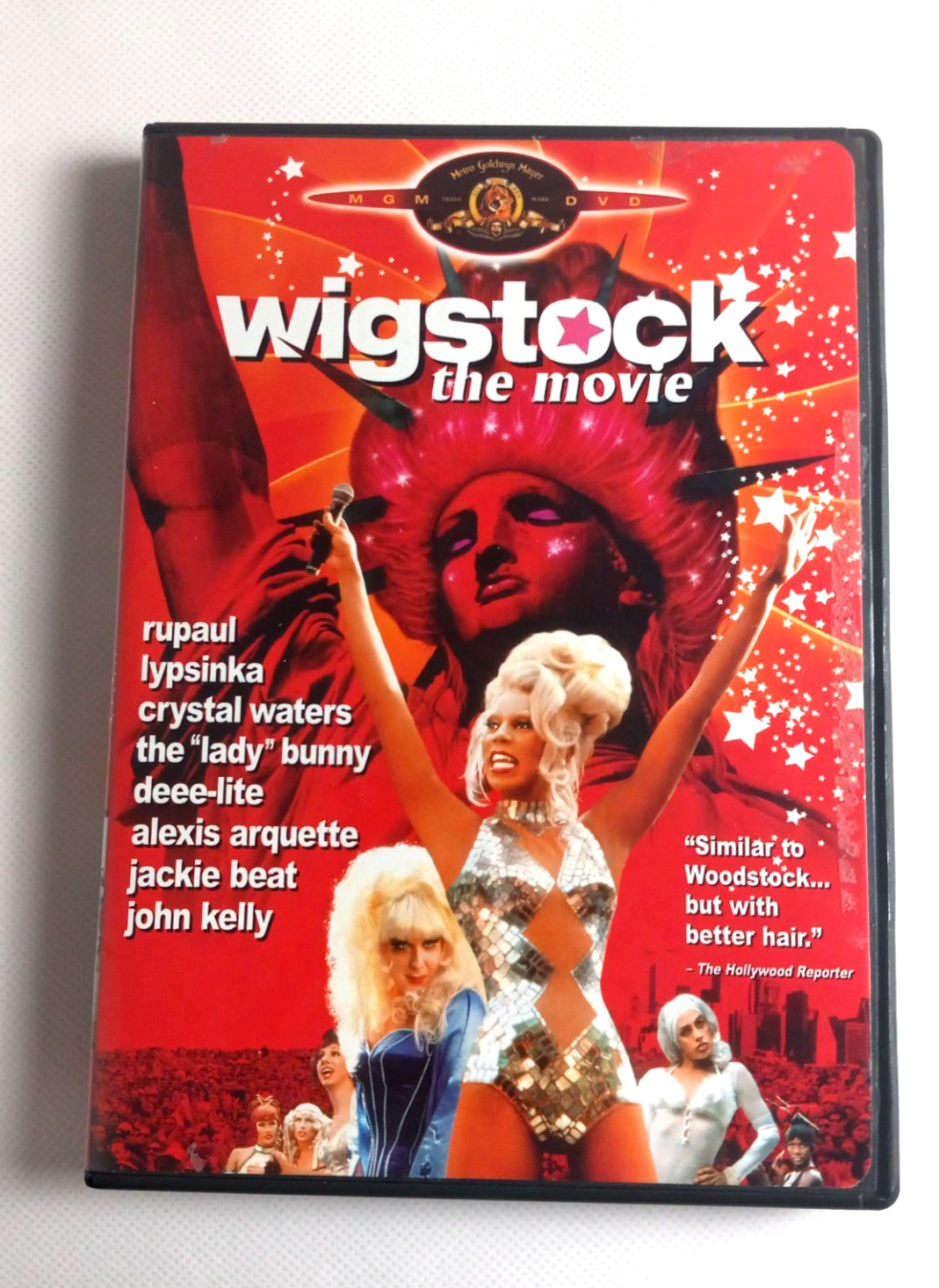 Wigstock: The Movie (DVD, 1995) RuPaul Alexis Arquette Jackie Beat LGBTQ+ New/Ot