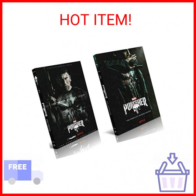 The Punisher Complete Seasons 1 & 2