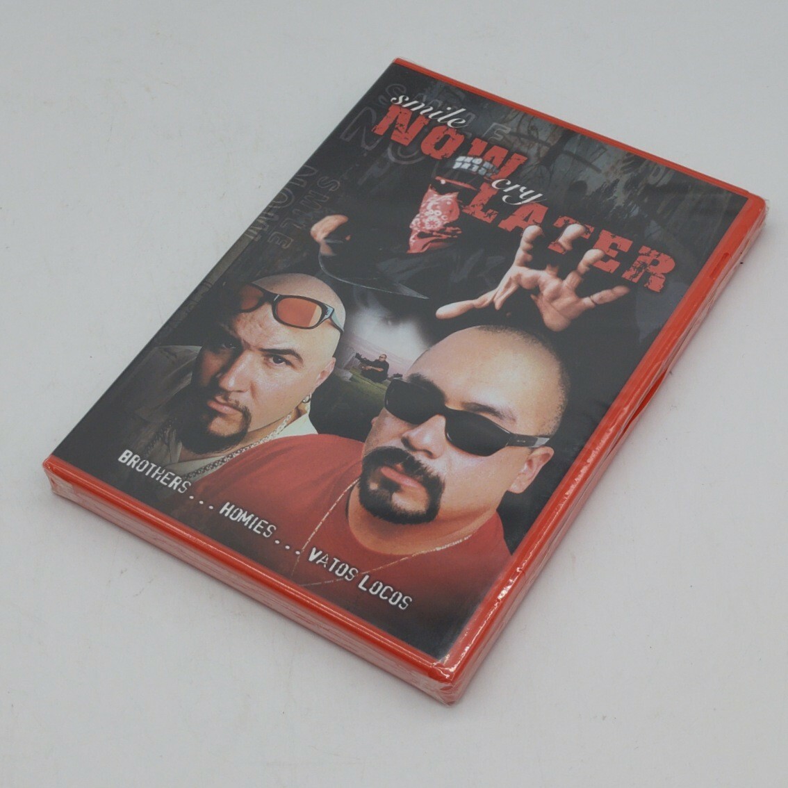 Smile Now Cry Later DVD 2000 New Sealed