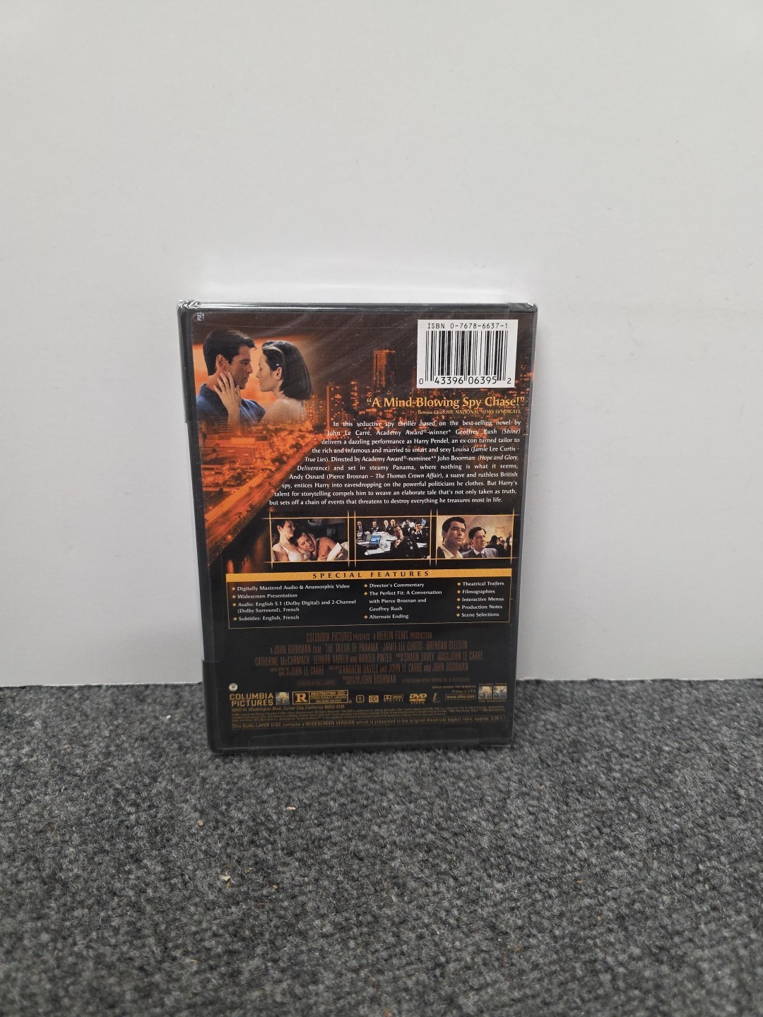 The Tailor of Panama (DVD, 2000) NEW