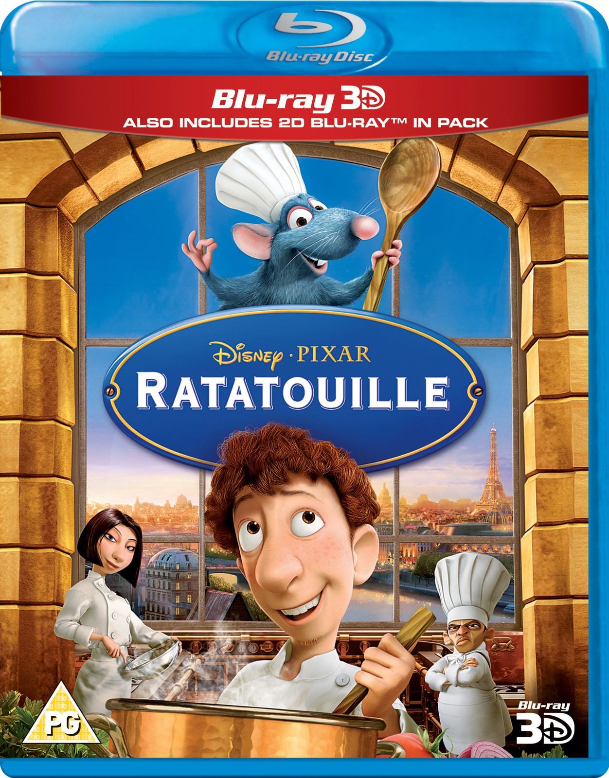 Ratatouille (Blu-ray) Brad Bird Jan Pinkava (UK IMPORT)