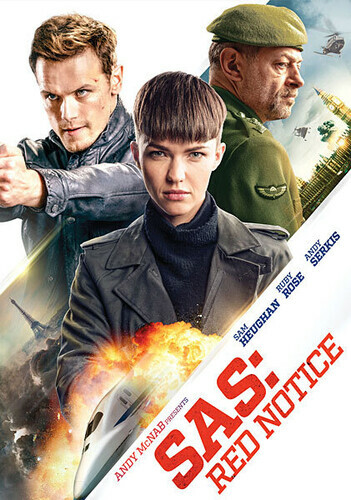 Sas: Red Notice (DVD, 2021) The Disc Only Rdbx S1902