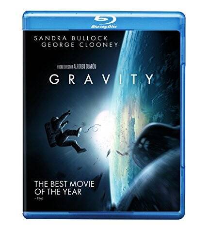 Gravity [Blu-ray] – Blu-ray By Sandra Bullock – GOOD