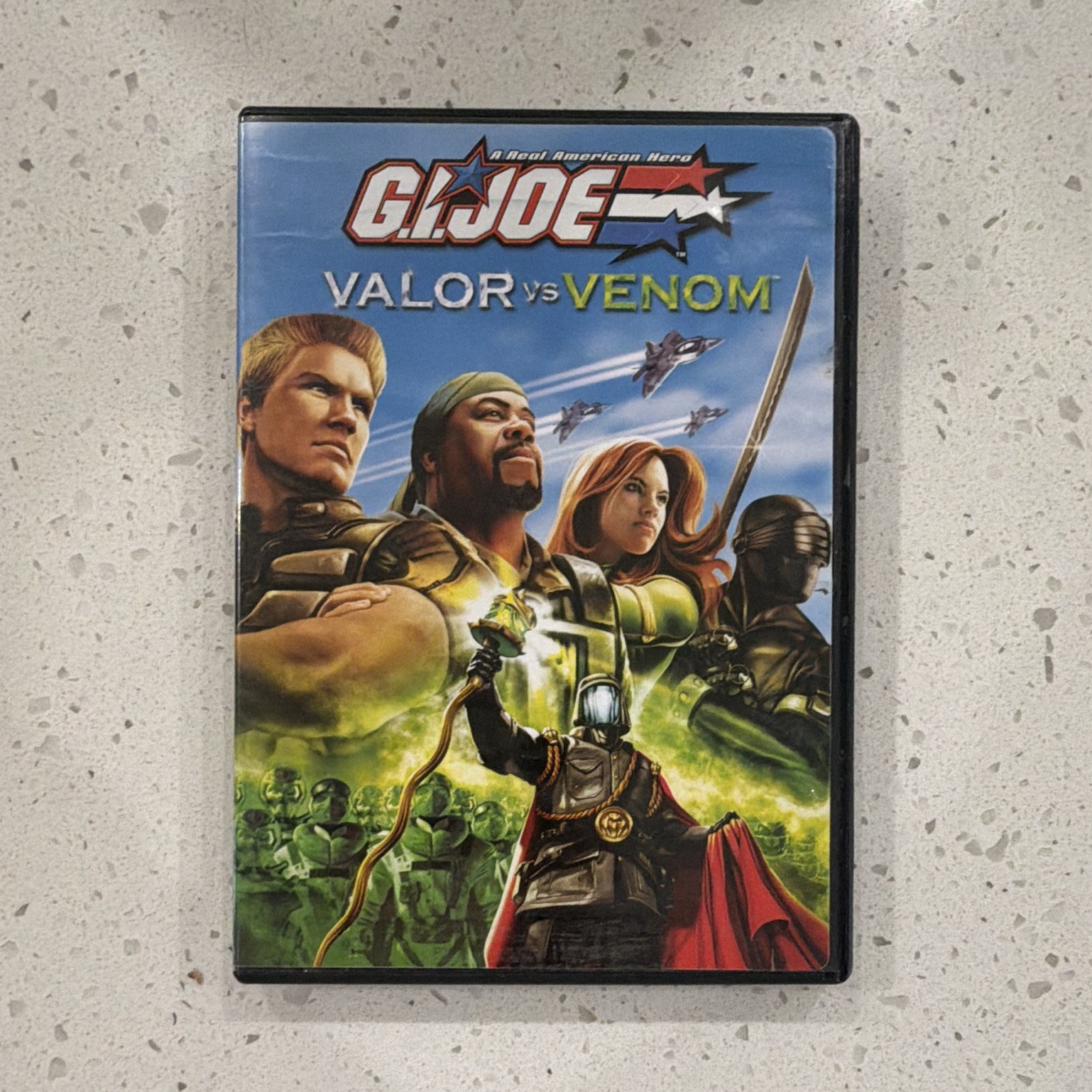 G.I. Joe: Valor vs Venom DVD 2004 PG Widescreen 16:9 Region 1 Paramount