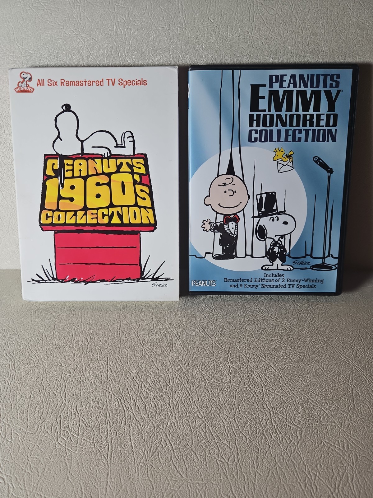 Peanuts Emmy Honored Collection + Peanuts 1960’s Collection (DVD) EXCELLENT