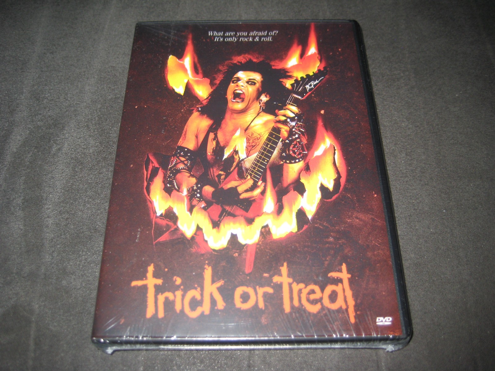 TRICK OR TREAT (DVD 2025) BRAND NEW – RATED R – WS – HORROR – THRILLER – DRAMA