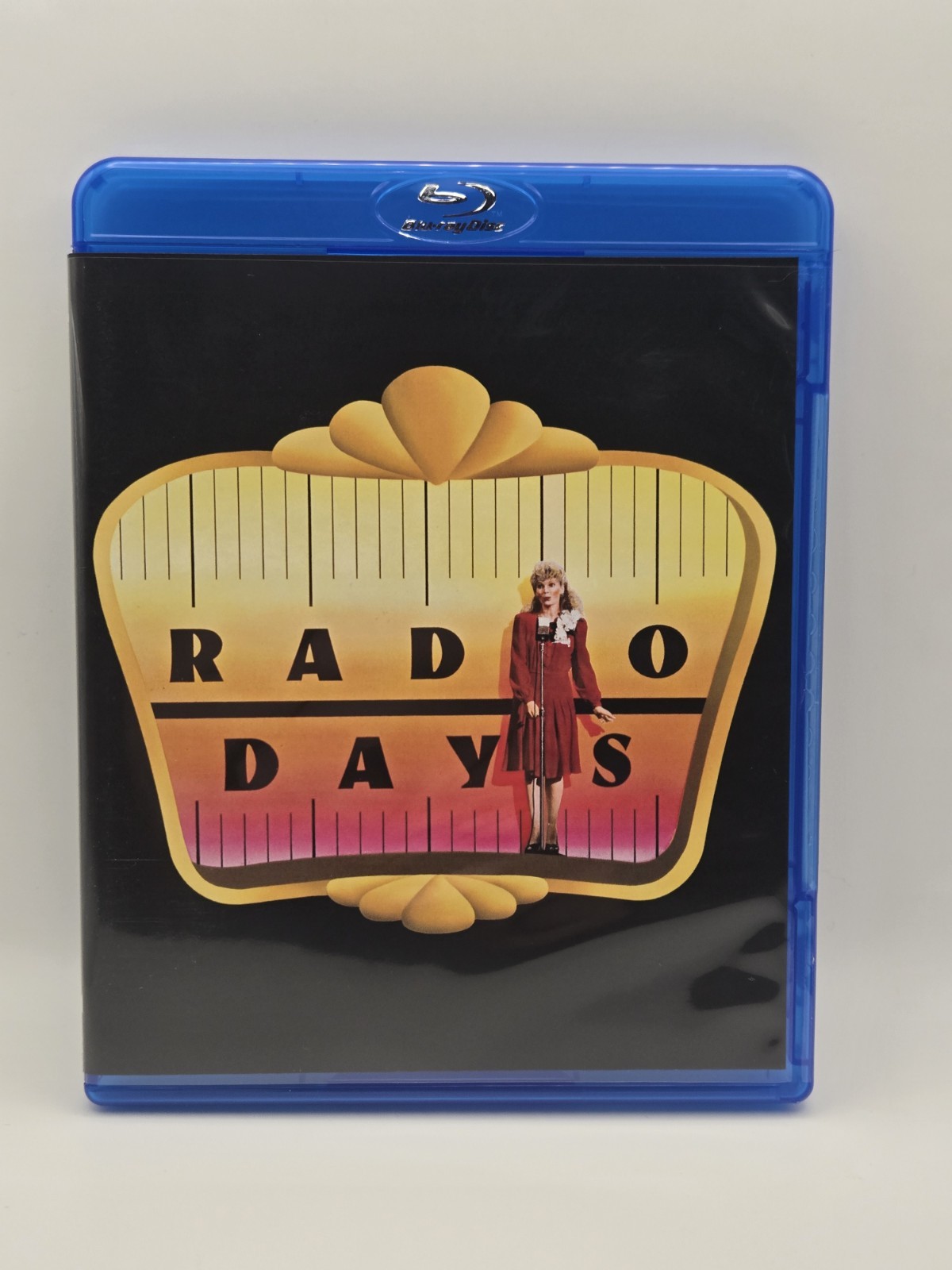 Radio Days (1987) (Blu-ray, 2022) Mia Farrow Woody Allen Mono Sound Subtitled