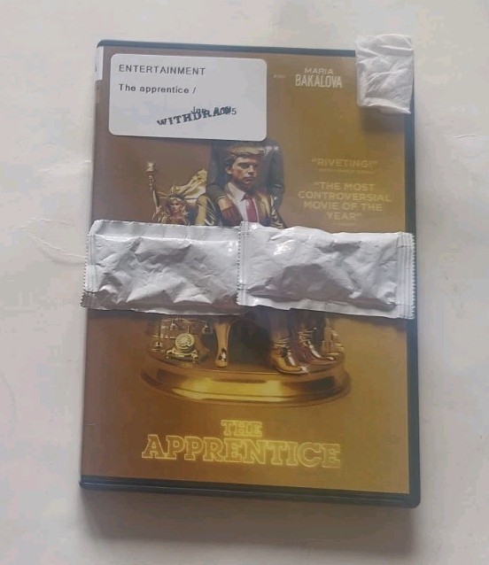 The Apprentice DVD Excellent Ex Library Ships Free Movie About Donald Trump