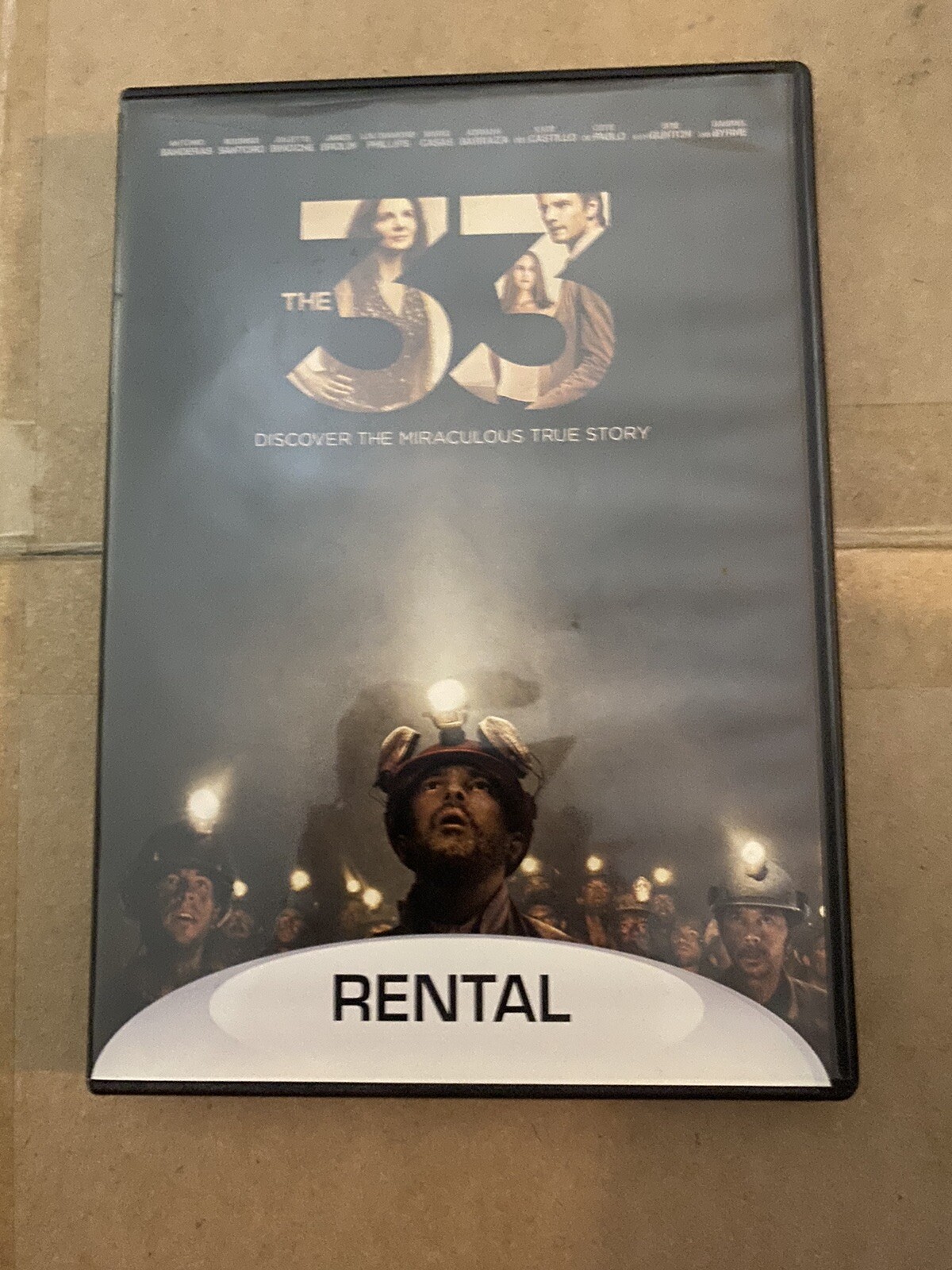 The 33 (DVD, 2015)