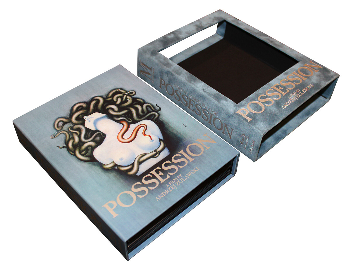 Zulawski POSSESSION 1981 Blu-ray 2Disc Limited Edition 2000 Sets MONDO VISION