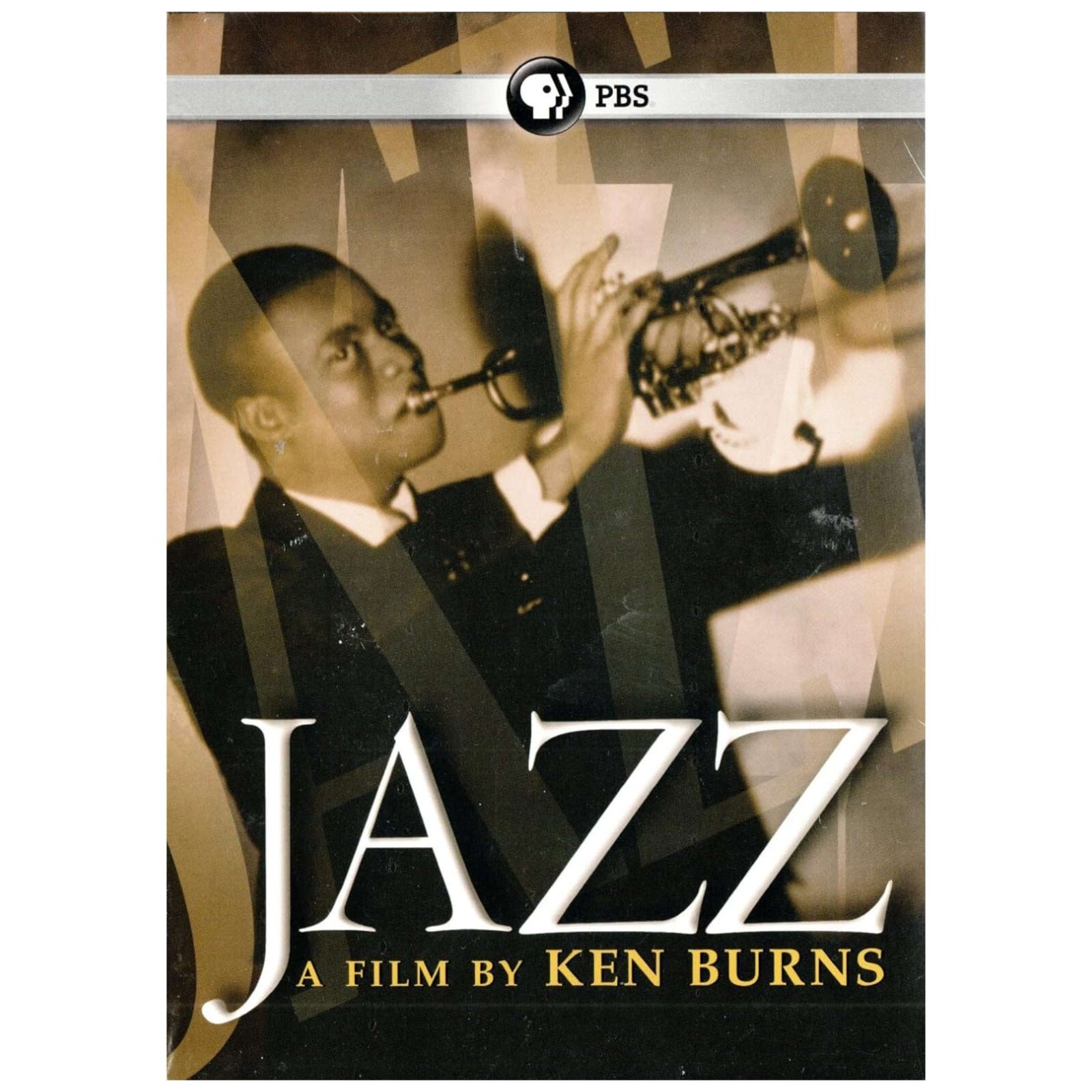 JAZZ: A Film by KEN BURNS – PBS Complete Series (DVD 10-Disc Box Set) – USED