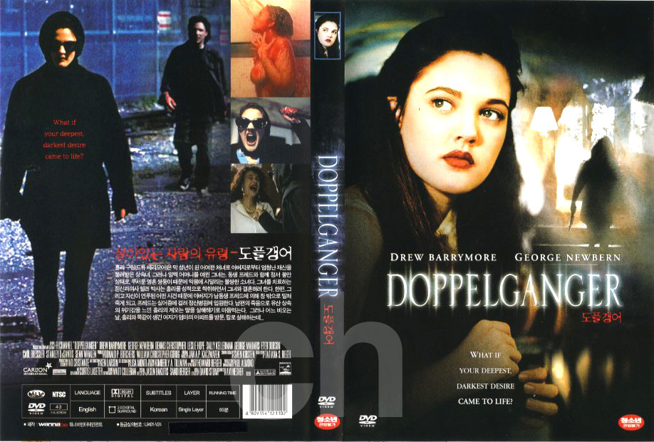 Doppelganger (1993) – Avi Nesher, Drew Barrymore, George Newbern DVD NEW