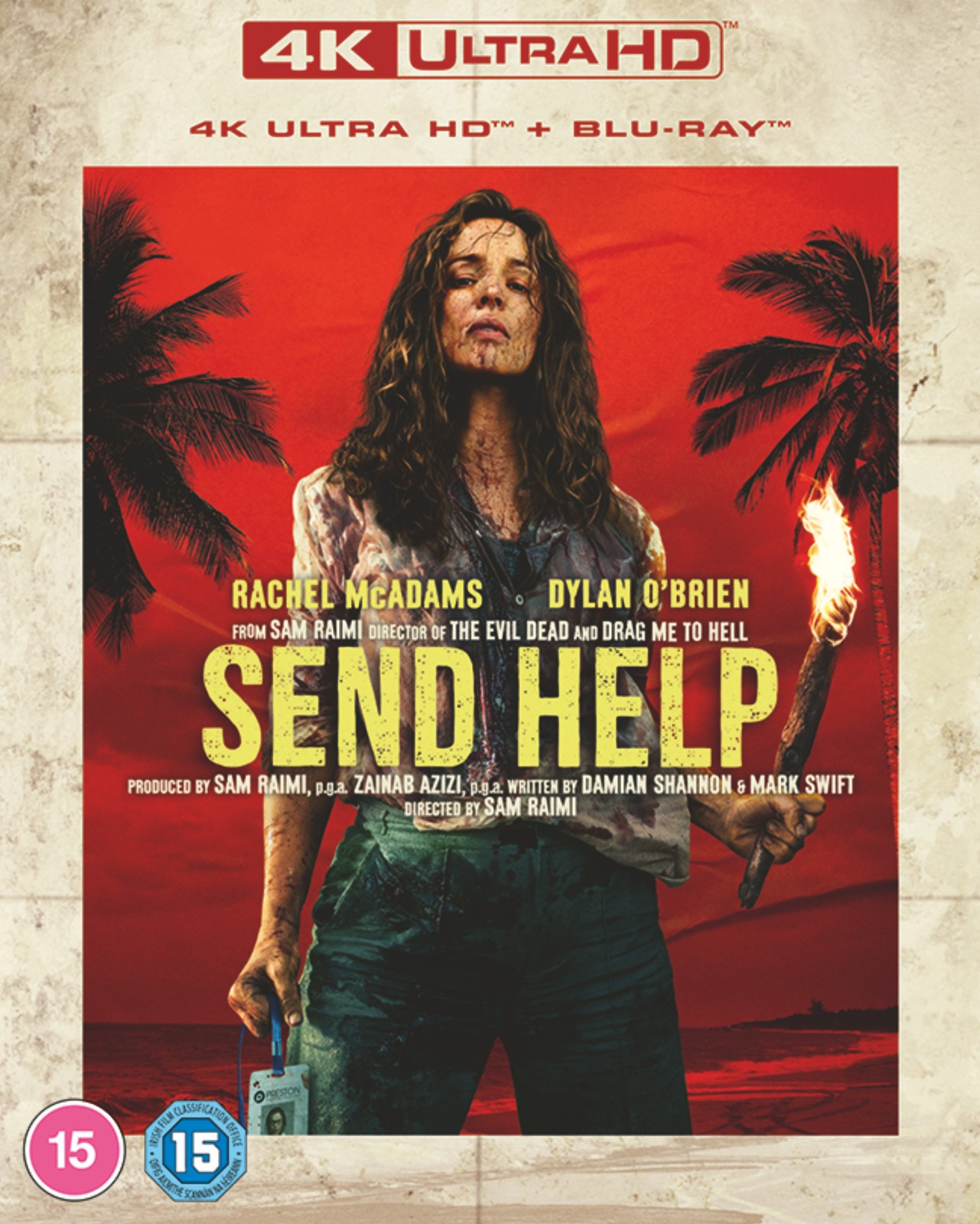 Send Help (4K UHD Blu-ray) (UK IMPORT)