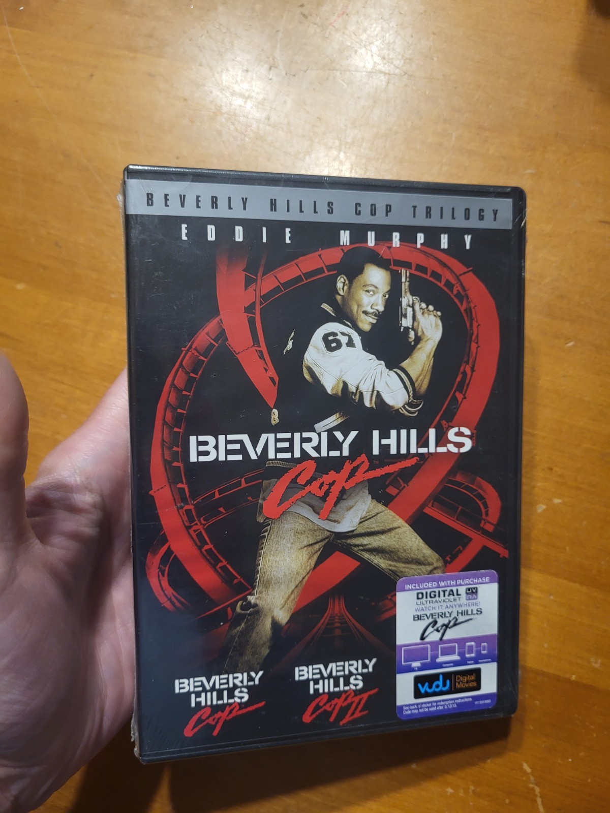 Beverly Hills Cop Trilogy I II III 1 2 3 DVD Eddie Murphy
