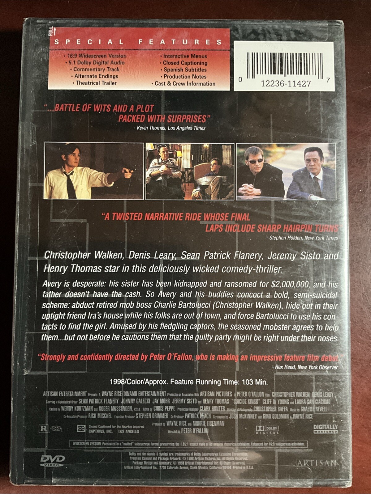 Suicide Kings (DVD, 1997)