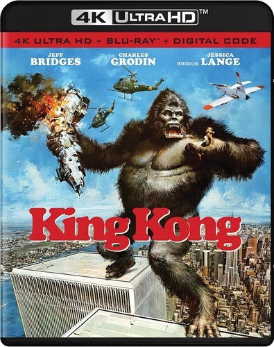 King Kong [New 4K UHD Blu-ray] With Blu-Ray, 4K Mastering, Dolby, Widescreen