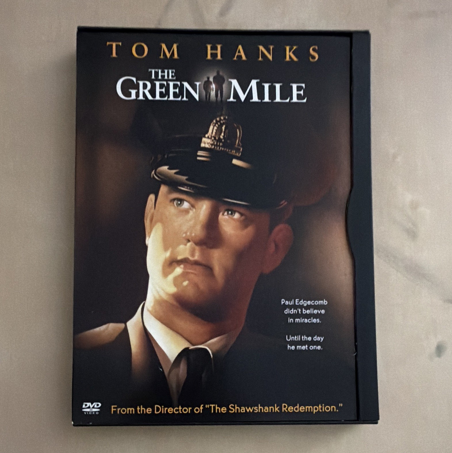Warner Home Video The Green Mile Widescreen DVD R 2000 188 min Hanks Darabont