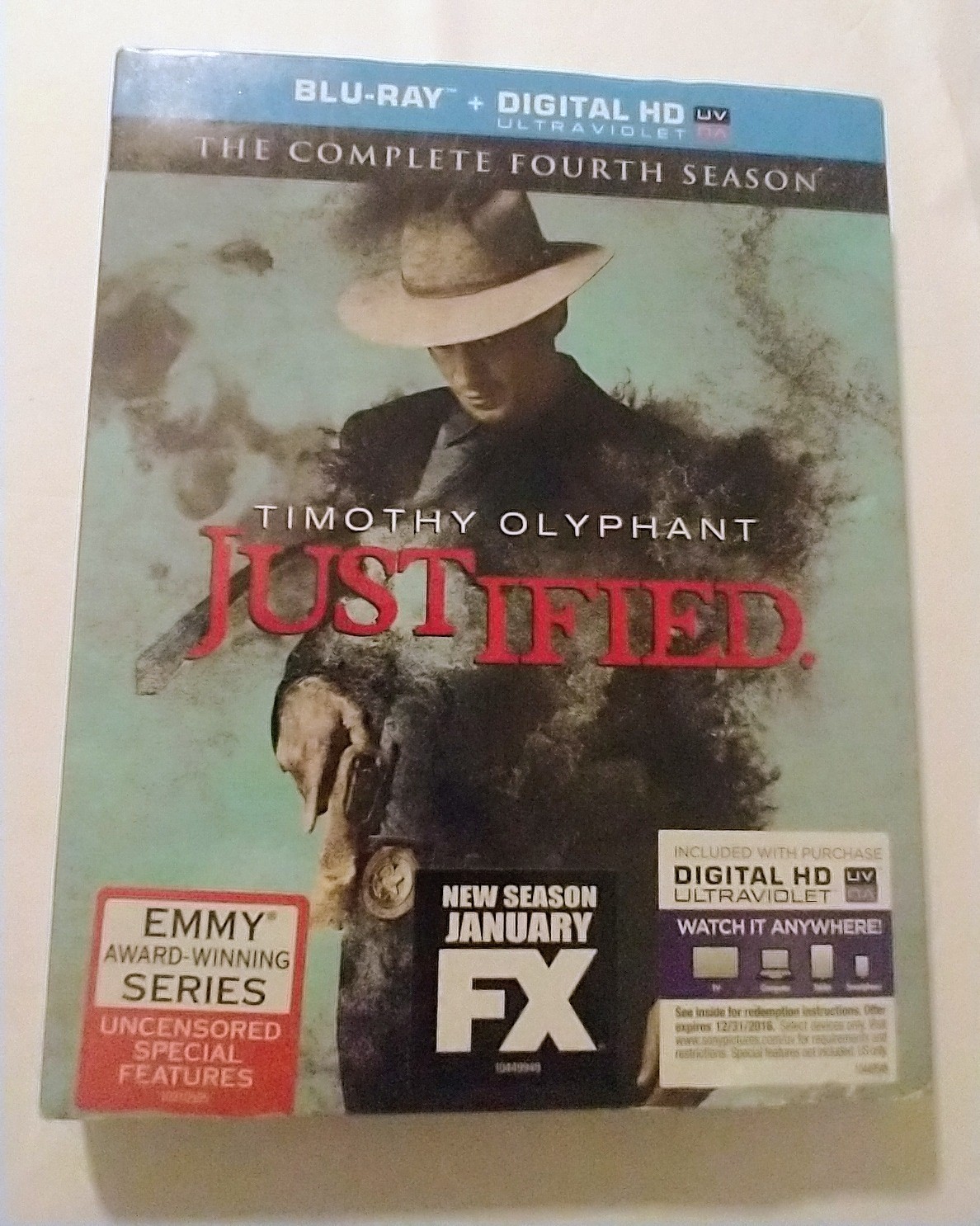 Justified – Justified: The Complete Fourth Season [New Blu-ray] UV/HD Digital