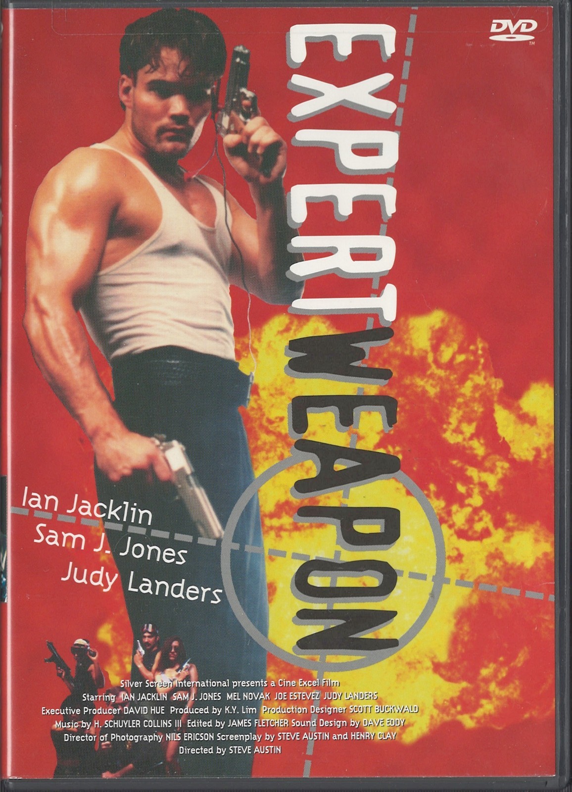 Expert Weapon 1993 (Sam J. Jones; Ian Jacklin; Mel Novak) ** VERY GOOD **