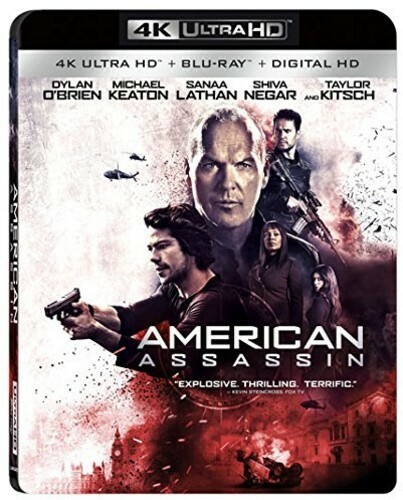 American Assassin [Blu-ray] DVDs