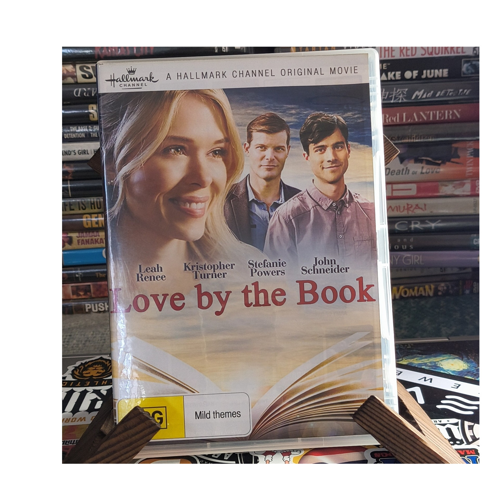 Hallmark Channel Love by the Book DVD, Leah Renee, Romance, G, 84 Min, R4