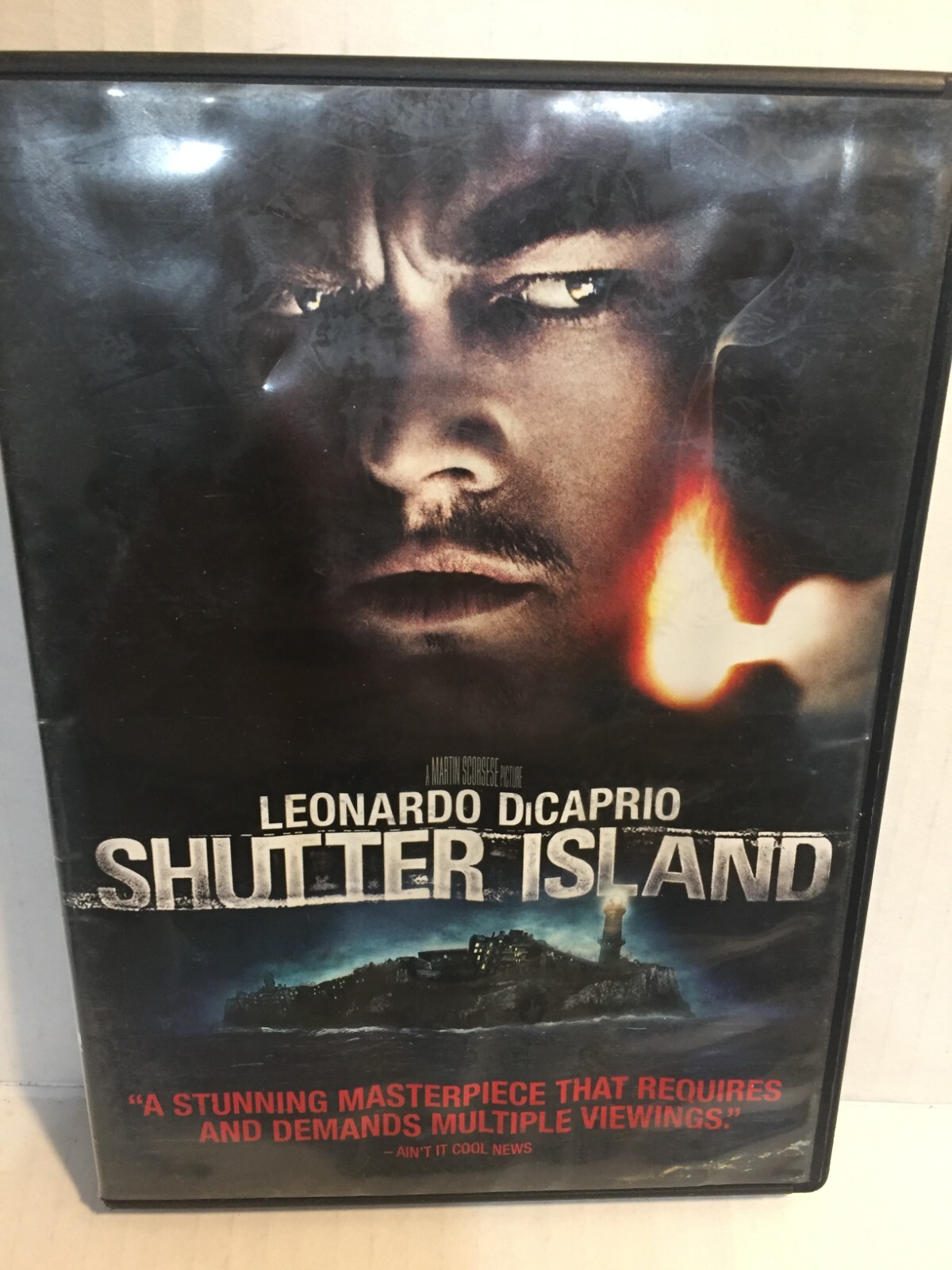 Shutter Island DVD / Ships Same Day with Tracking