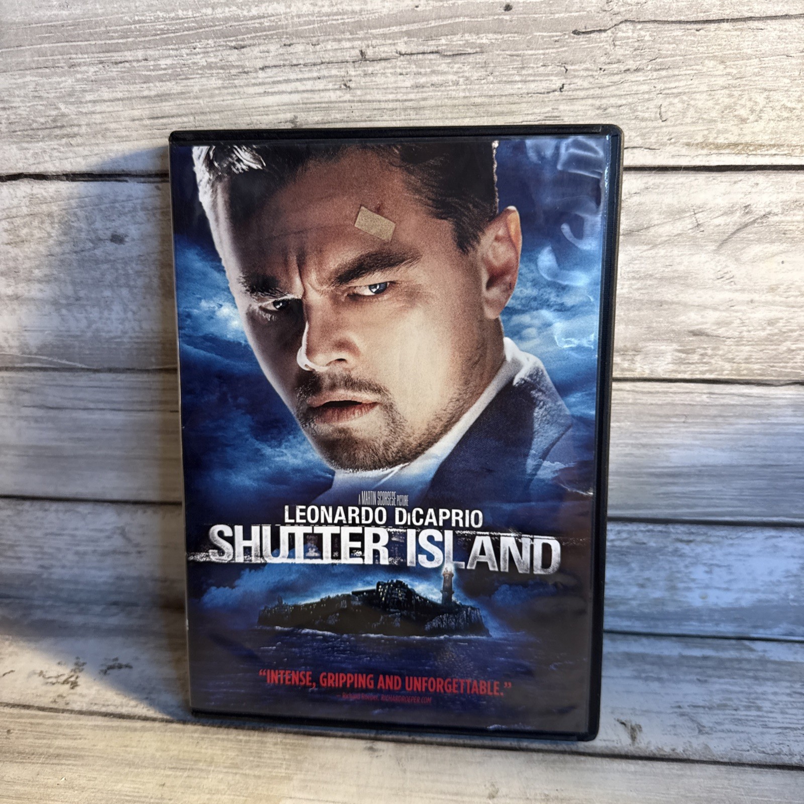 Shutter Island (DVD) Ships Free Leo DiCaprio Scorsese Unforgettable Mint Disc