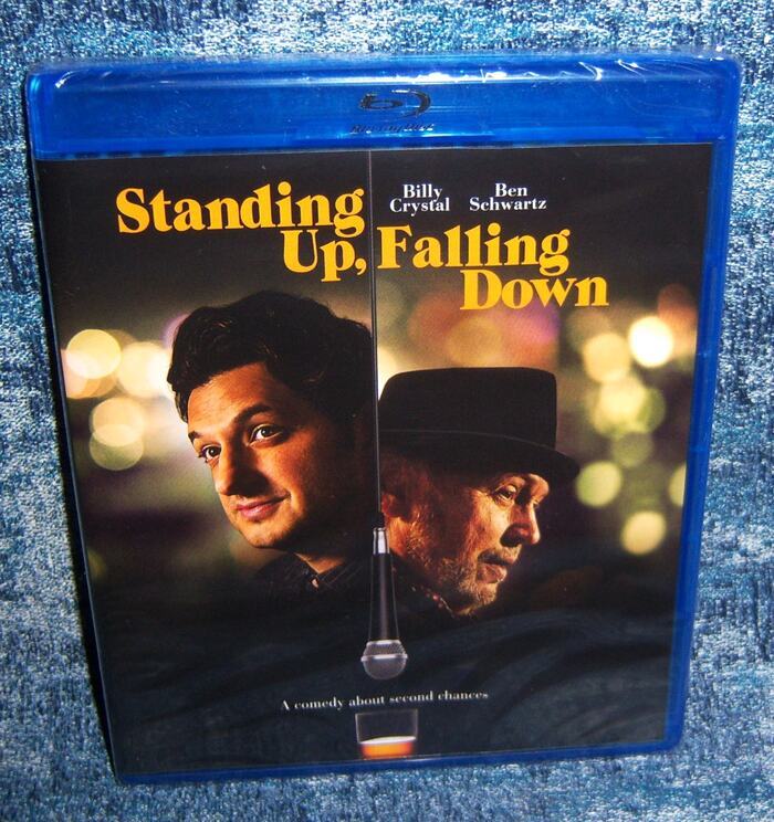 NEW SHOUT BILLY CRYSTAL BEN SCHWARTZ STANDING UP FALLING DOWN MOVIE BLU RAY 2019