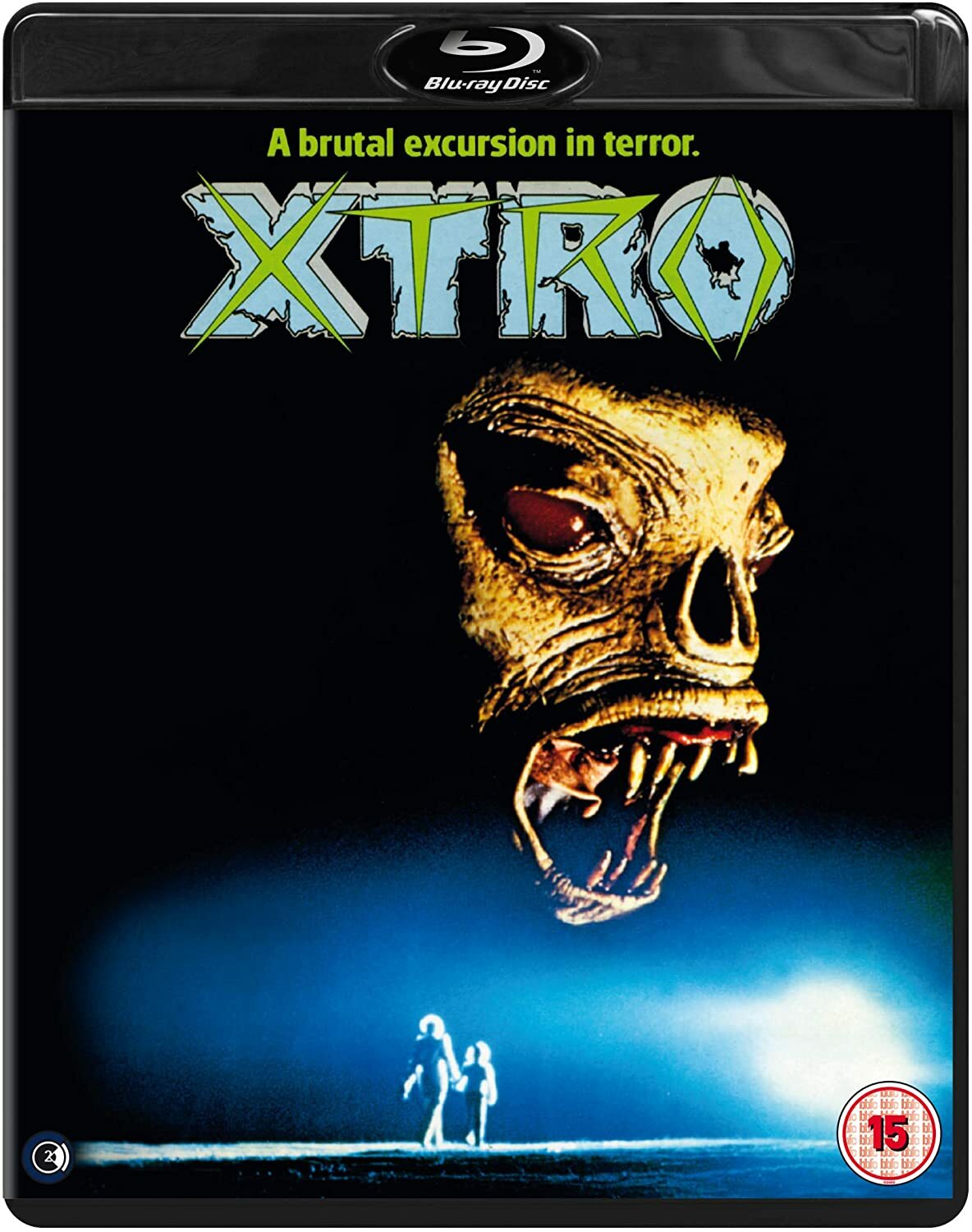 XTRO (1982) Blu-Ray BRAND NEW Free Ship (English packaging)