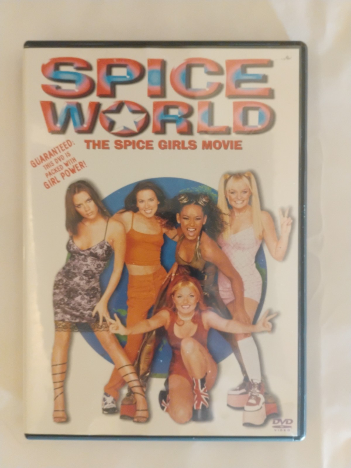 Spice World -Spice Girls DVD Victoria Adams, Victoria Beckham, Pre-owned