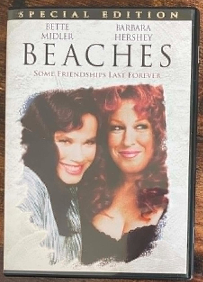 Beaches Special Edition DVD Movie Bette Midler F1552
