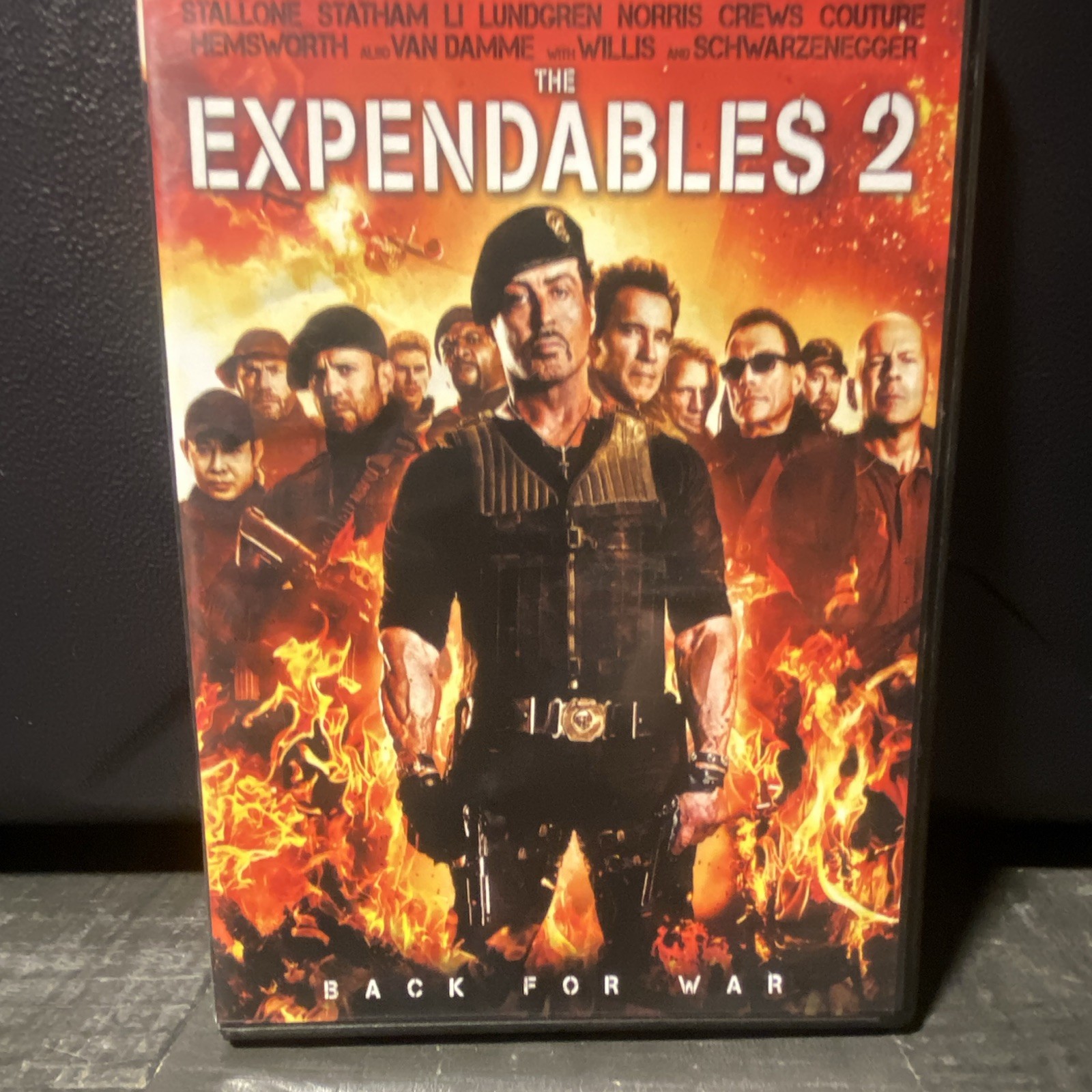 Lionsgate The Expendables 2 DVD 2012 102 Min R Widescreen Digital Copy Eng/Spa