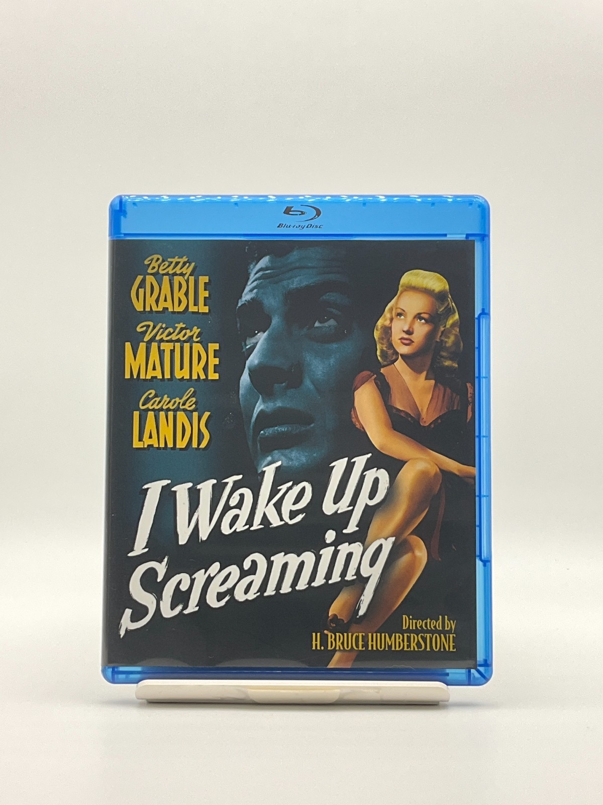 I Wake Up Screaming [1941, Blu-ray] Kino Lorber / Betty Grable – Like New oop