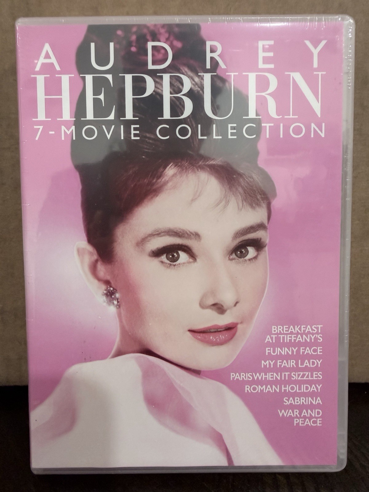 New! Audrey Hepburn 7-Movie Collection (DVD) Sealed Boxed Set