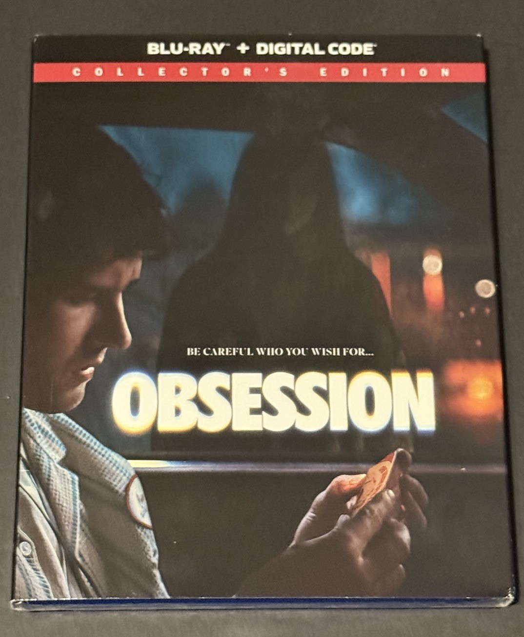 Obsession Collector’s Edition Blu-ray NEW