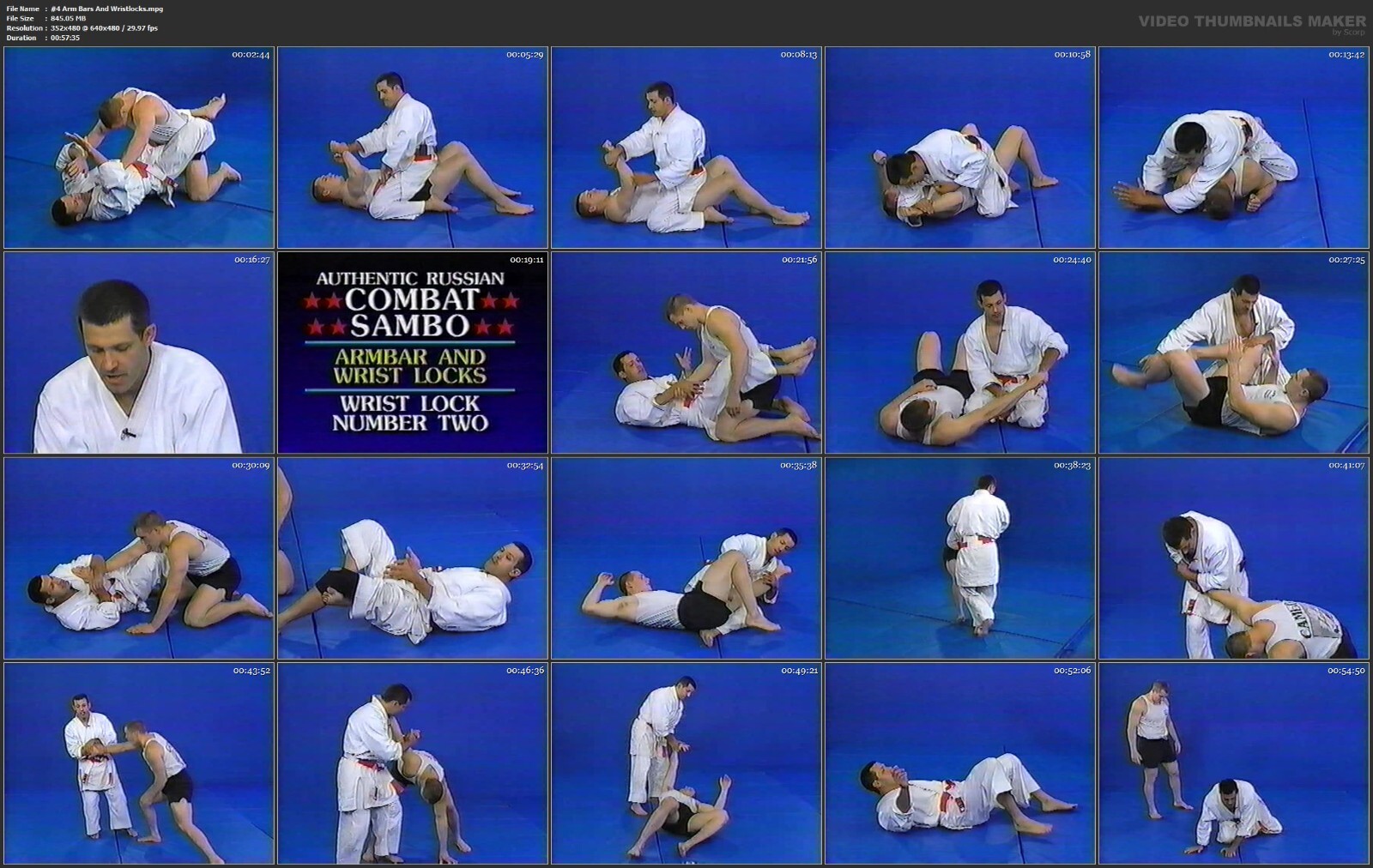 Home Study Course – Combat Sambo Mastery (DVDs + Certificates)