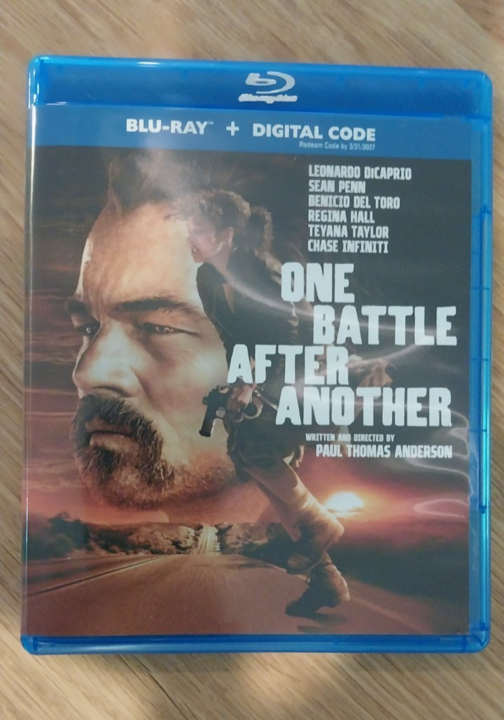 One Battle After Another (Blu-ray) US reg 1 Exc. Cond like new Dicaprio Del Toro
