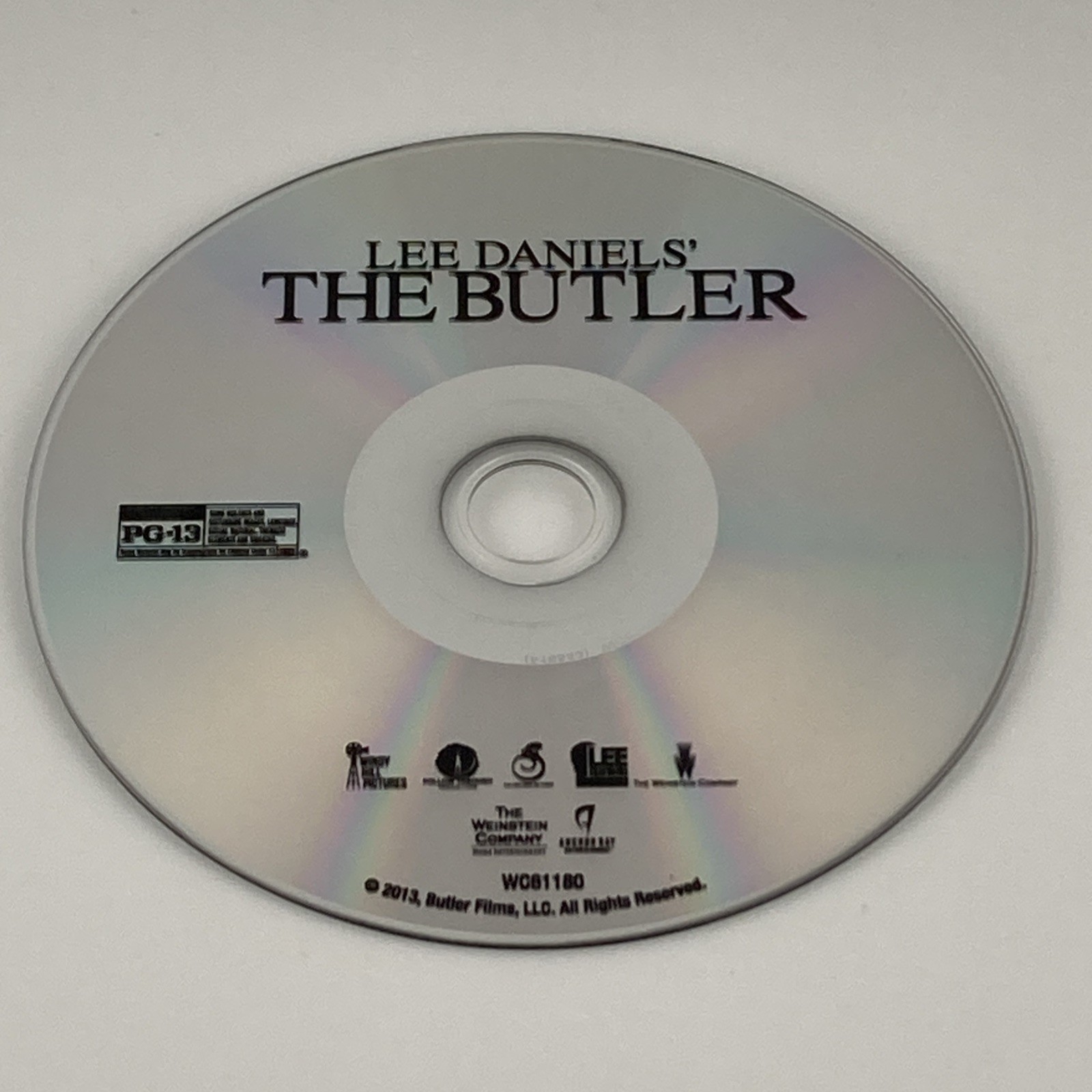 The Butler (2013) Widescreen – DVD Disc Only – No Case – No Tracking