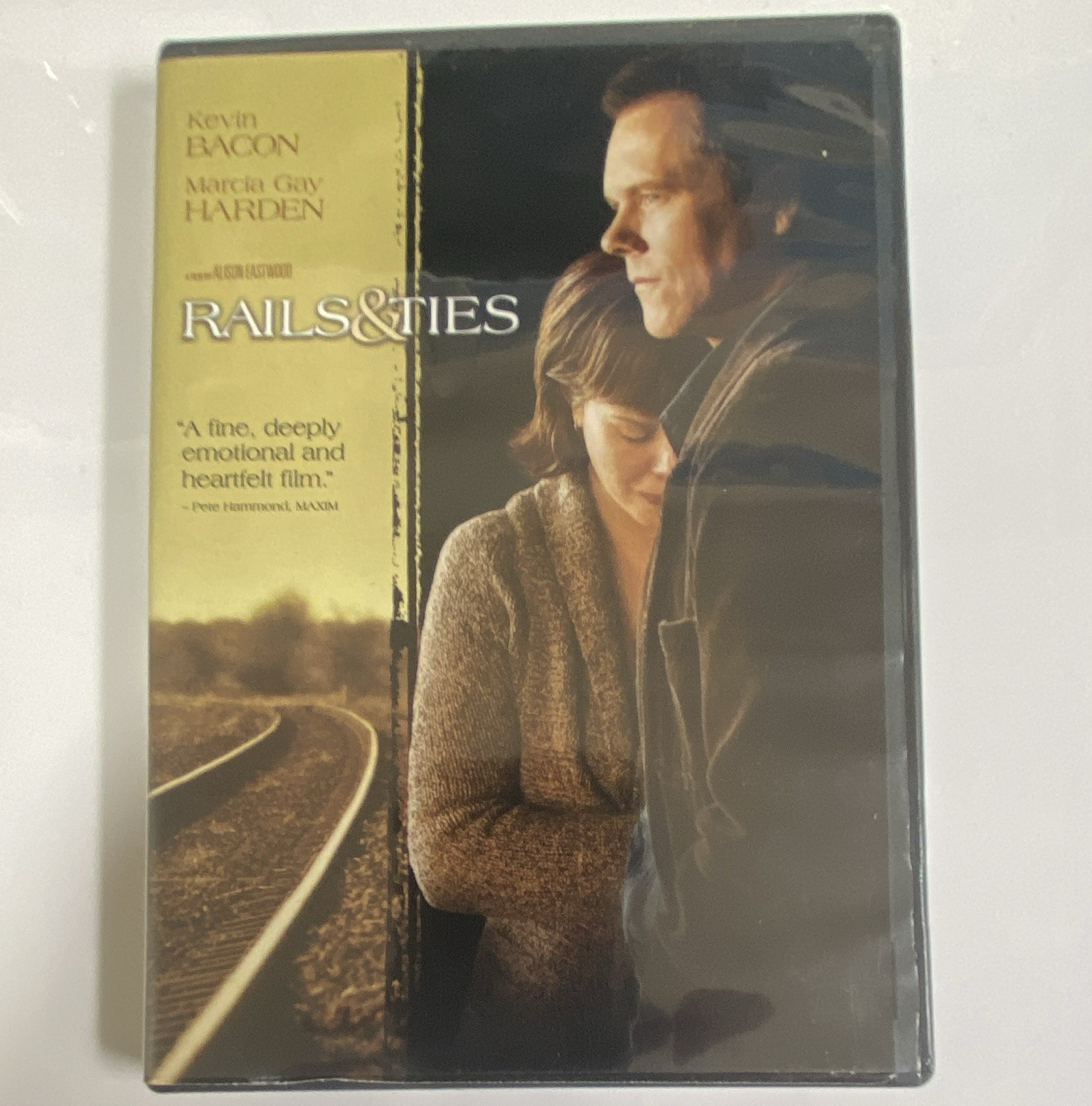 Warner Home Video Rails & Ties Widescreen DVD PG-13 English Bacon 101min