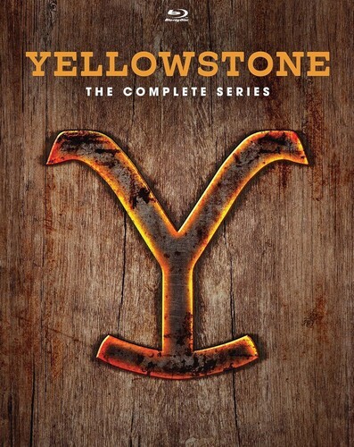 Yellowstone: The Complete Series [New Blu-ray] Boxed Set, Dolby, Sign Language
