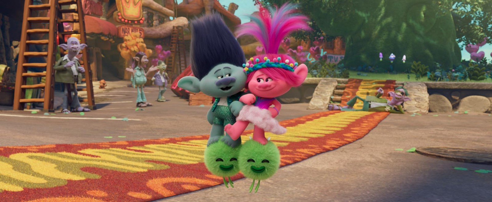 Trolls Band Together – Sing-Along Edition [DVD]